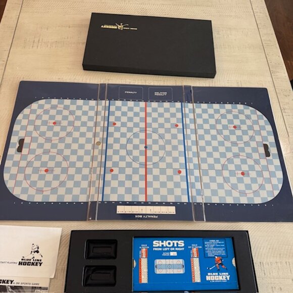 Vintage 1968 3M Blue Line Hockey (Mint!) - Picture 3 of 11